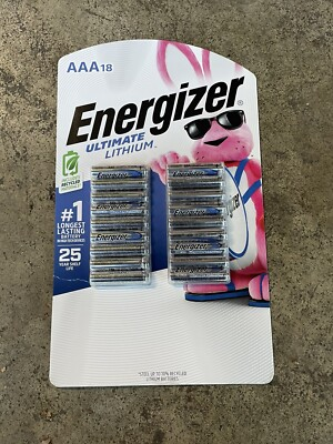 #ad Energizer Ultimate Lithium AAA 18 pack Batteries $22.96