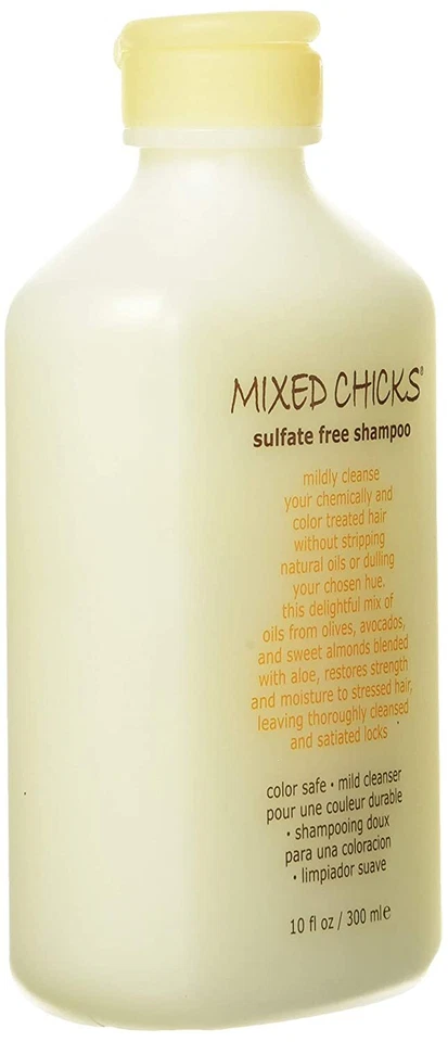 Champú sin sulfato de pollitos mixtos, 10 fl oz Foto 3 de 4