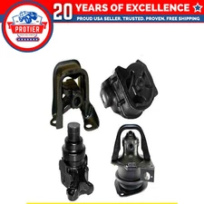 Fits 1995-1998 Honda Odyssey 2.2L/2.3L Motor & Trans Mount Set w/o Solenoid