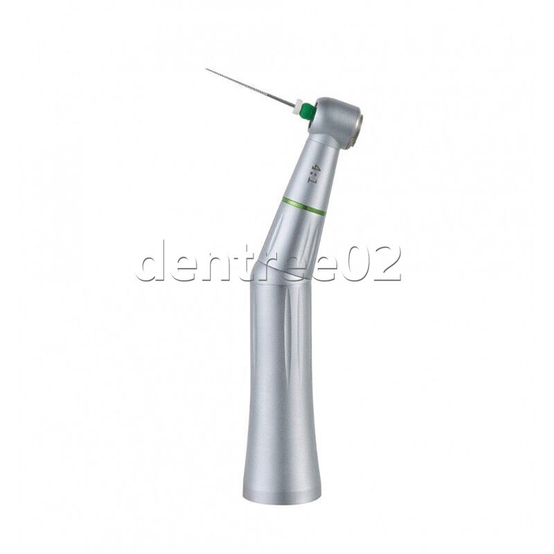 Dental 4:1 Reduction Endo Contra Angle Handpiece 60° Reciprocate Inner Water