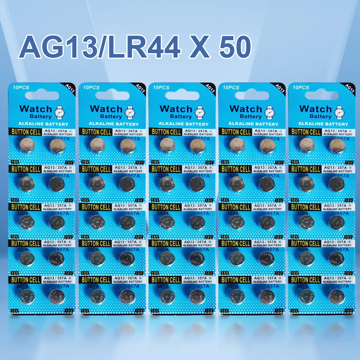 357a button cell deals battery