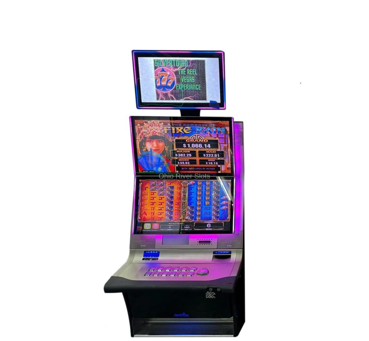 贵族老虎机印第安纳收藏代币老虎机| eBay