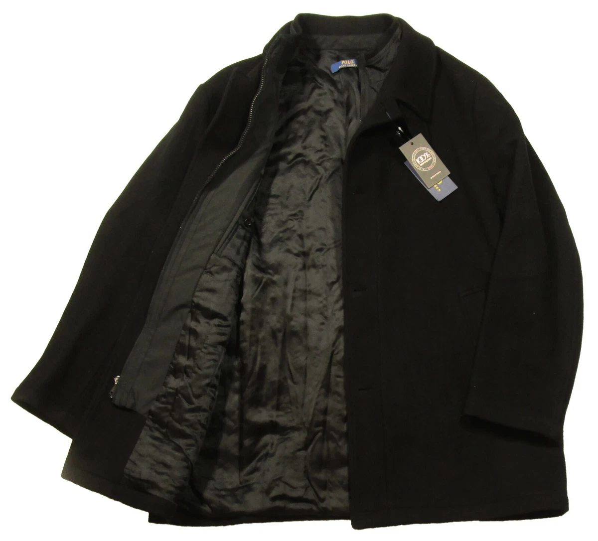 Polo wool coat 2025