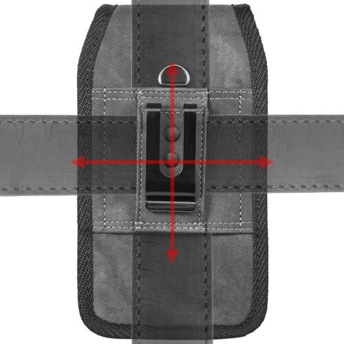 Cell Phone Pouch Tactical Holster Metal Belt Clip Loop Rugged Case (6 sizes) - Picture 54 of 57