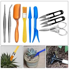 Succulent Gardening Tool Set 12PCS Mini Garden Hand Transplanting Succulent