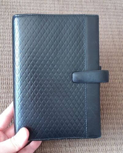 Filofax Adelphi Personal - black leather - Picture 2 of 22