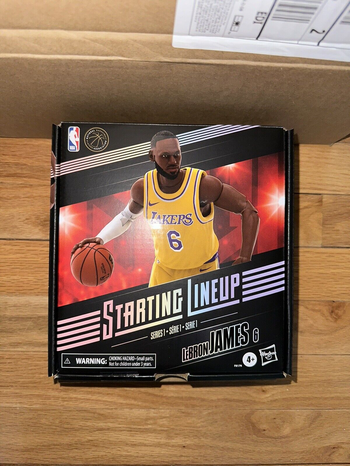 In Stock Hasbro NBA Starting Lineup Series Lakers Lebron James with Card  Action Figure Collectible Model Toys for Fans Kids - AliExpress