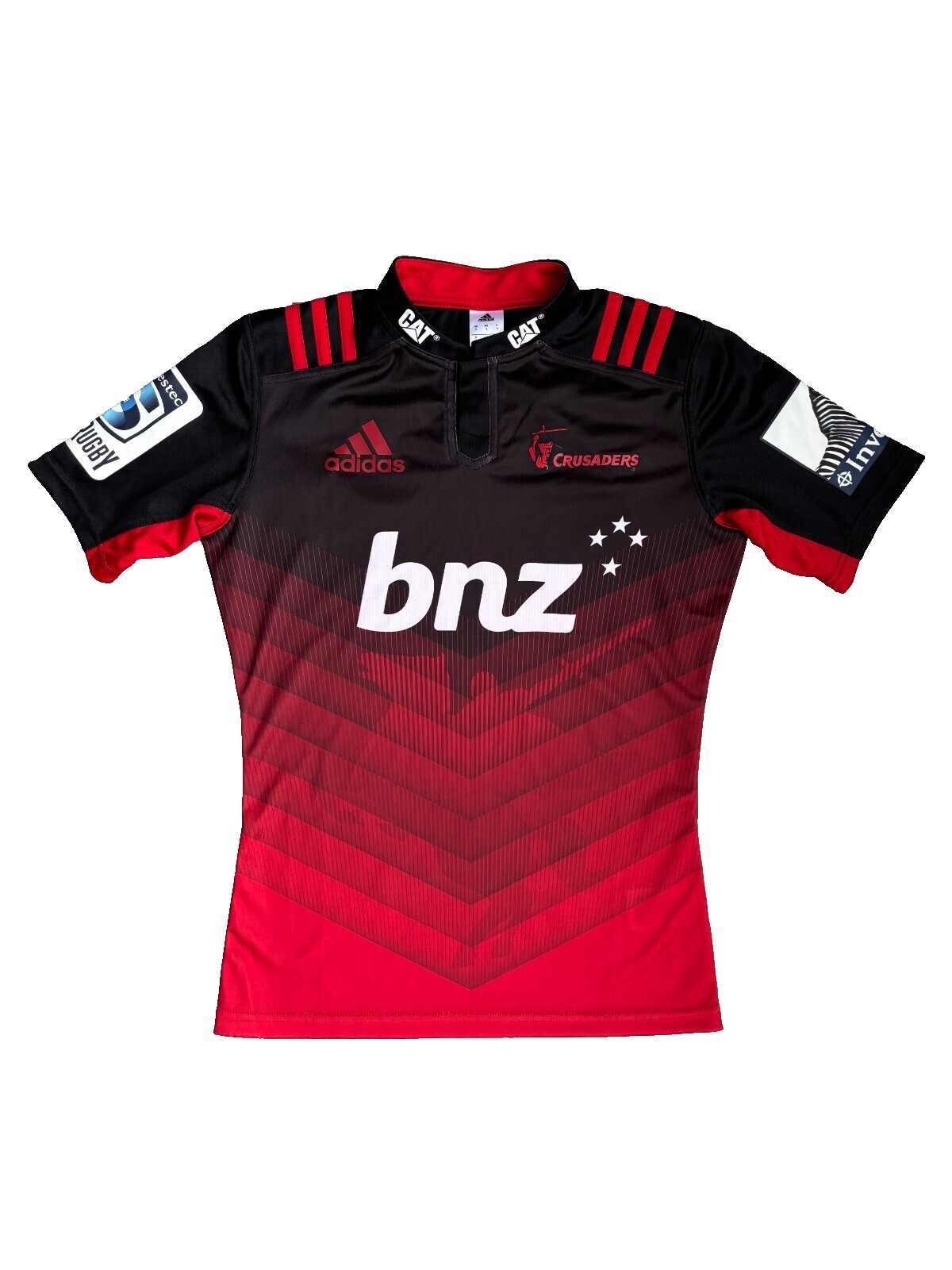 か12★①新品 adidas Crusaders SUPERRUGBY シャツ Crusaders Jersey Adidas Super Rugby Size Large 2010 / 2011