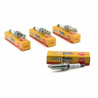 4X NGK 5942 LZKAR7B ZüNdkerze FüR Renault Clio 2 3 4 Kangoo Twingo 1 2 3 1.2 16V