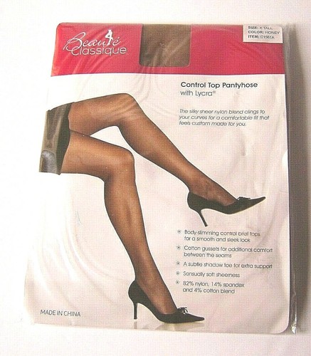Beaute Classique Control Top Pantyhose 