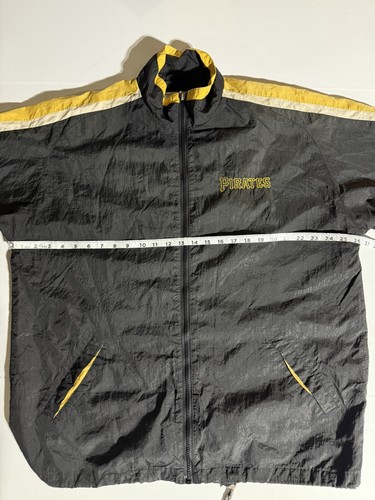 Pittsburgh Pirates Vintage Starter Full Zip Jacket Men’s Large MLB 90s - Picture 9 of 10