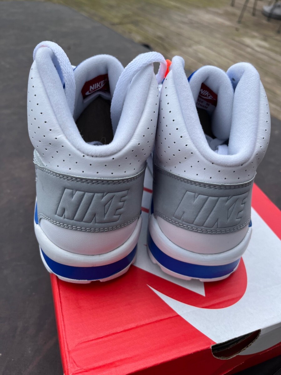 Nike Air Trainer SC Reverse Auburn NY Knicks Mets Broncos DS Sz 9