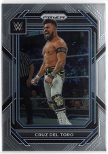 2023 WWE Panini Prizm CRUZ DEL TORO Base #133 Smack Down Wrestling Card
