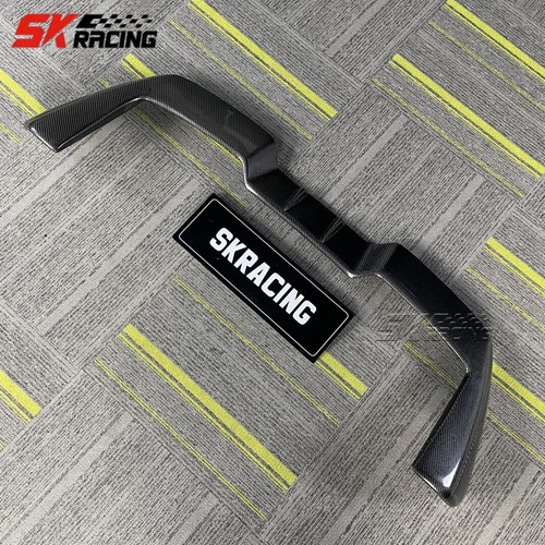 For BMW X5M F95 2020-2023 Gloss/Carbon Fiber Rear Trunk Spoiler Roof Wing Kits - Picture 4 of 35