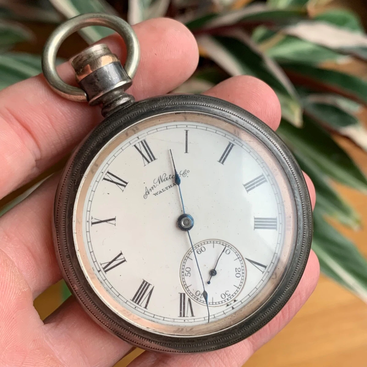 1887 Waltham Grade No. 15 18S 15 Jewels Project Pocket Watch PARTS