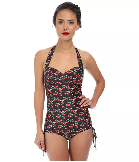 Vintage halter deals swimsuit