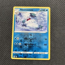 Abomasnow 043/196 Reverse Holo Pokemon TCG Lost Origin Near Mint (NM) Uncommon