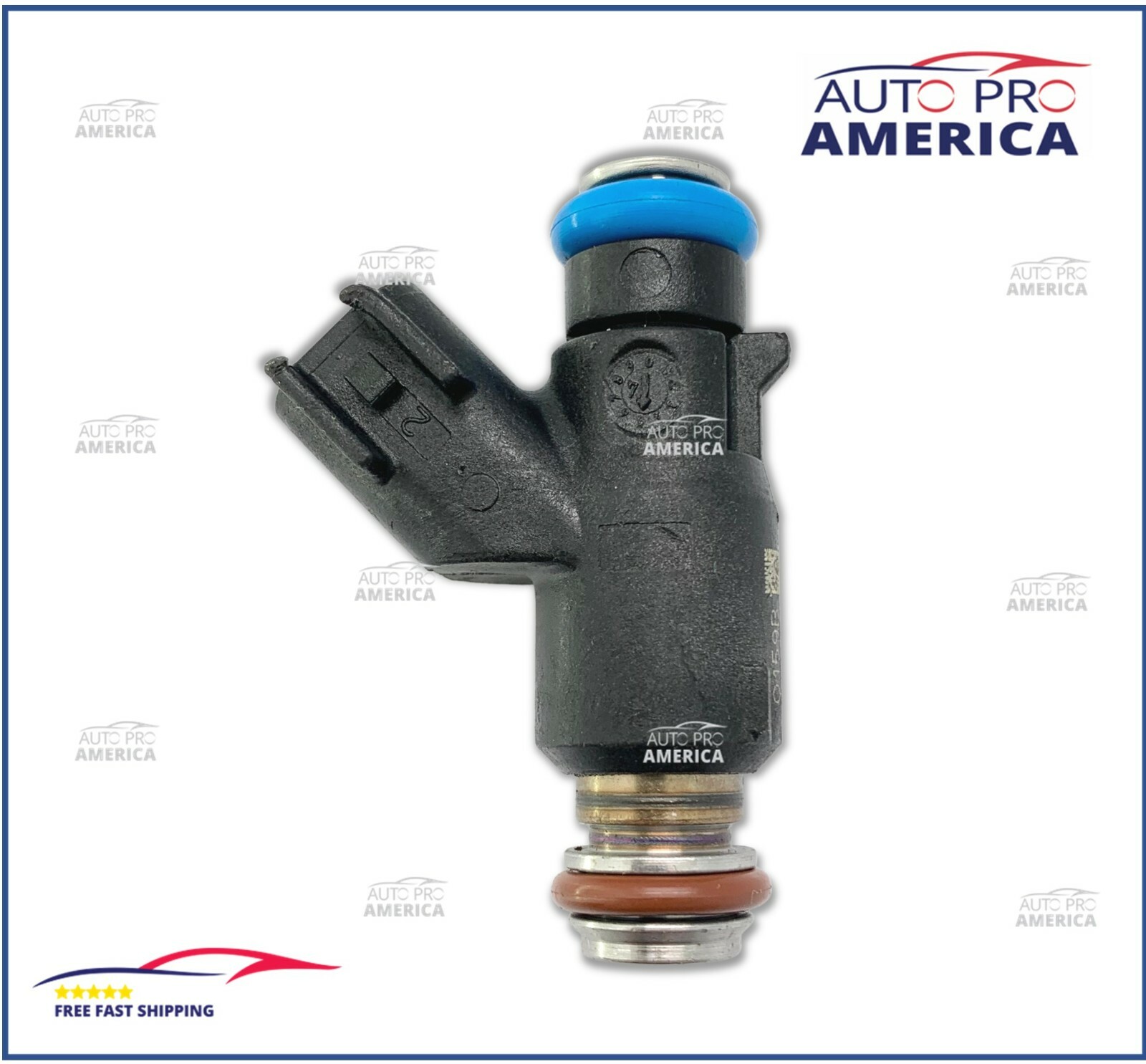 (6) New Fuel Injector GM Chevy Buick Pontiac G6 Impala Malibu 12616862