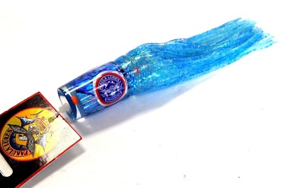 Pakula Medium Sprocket Hothead Big Game Trolling Lure - BLUE CRYSTAL MT Glow 