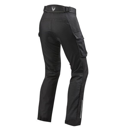 New Rev'It Outback Ladies Pants Women's EU 40 Black #FPT080001140 - Picture 2 of 2