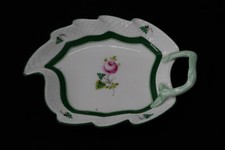 Herend Vienna Rose VRH Hand-painted China Lea...
