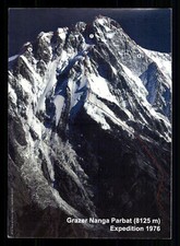 Nanga Parbat Expetition 1976 4x Originale Firmato + G 42588