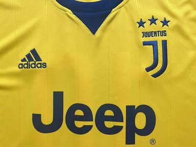 adidas Juventus 2017/18 ユニフォーム　アウェイ　L 2017/18 Juventus Away Jersey #10 Dybala 2XL Adidas Football