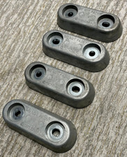 RICAMBIO ORIGINALE  TECNOSEAL nr.4  anodi in zinco ovali