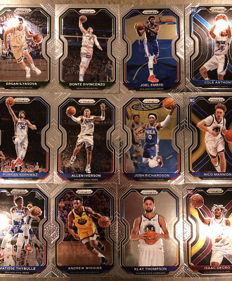 2020-21 Panini Prizm - Base Complete Your Set - U-Pick - Large Inventory Updated