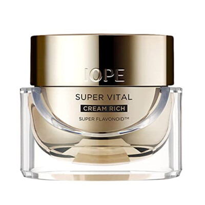IOPE Super Vital Cream Rich 50ml Anti-aging Cream Ultra moisture