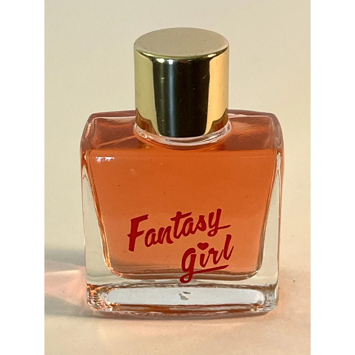 Vintage Fantasy Girl Miniature Mini Perfume Splash NEW