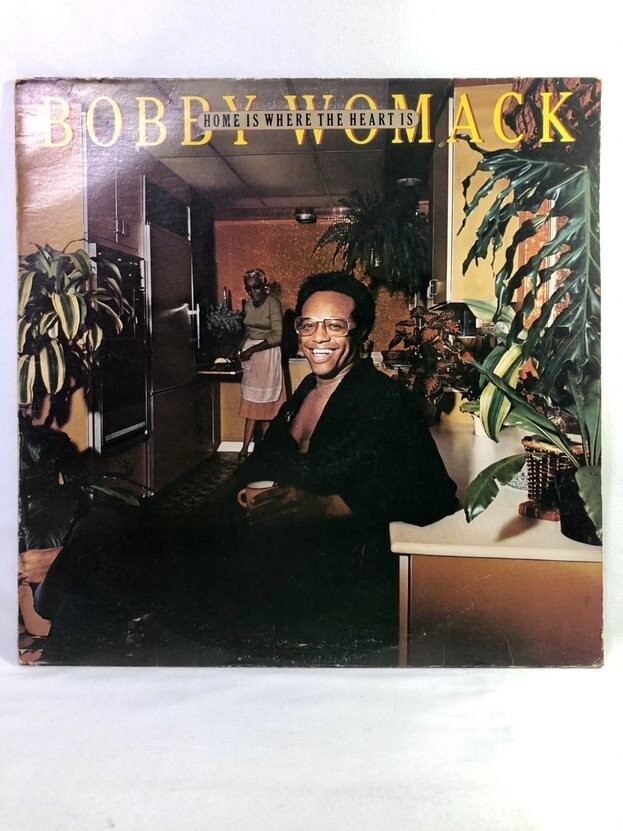 英7” Bobby Womack, Brotherhood Home Is Where The Heart Is / Weve Only Just Begun SCBS4827 CBS /00080 Bobby Womack & Brotherhood – Home Is Where The Heart Is