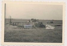 Foto Russland russischer Flugzeug-Schrott  2.WK (6365a)