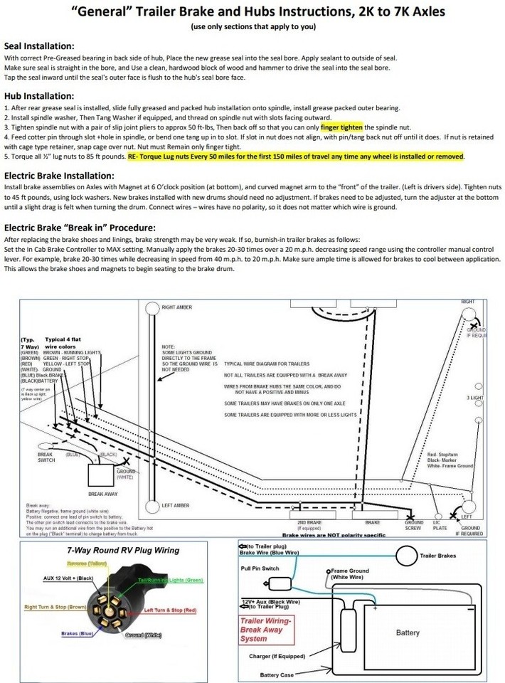 Hopkins Engager Push-To-Test Trailer Breakaway Kit With Built-In - Foto 6