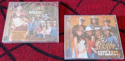 PASION DE GAVILANES 1 & 2 **Banda Sonora** ORIGINAL DOUBLE CD SET **STILL SEALED