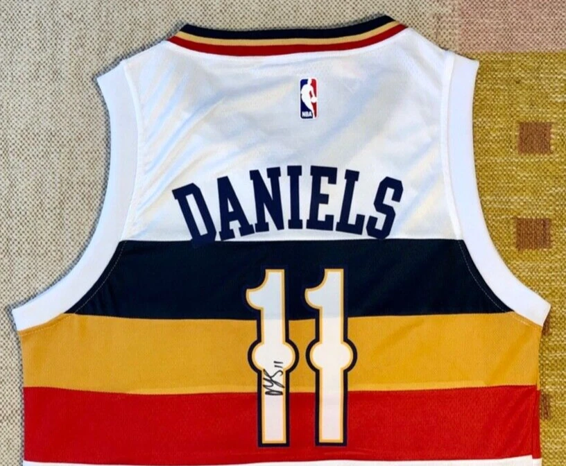 New Orleans Pelicans Merchandise, Dyson Daniels Pelicans Jersey