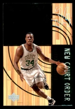 1999 Upper Deck Hardcourt Paul Pierce  New Court Order  #NC3 Celtics