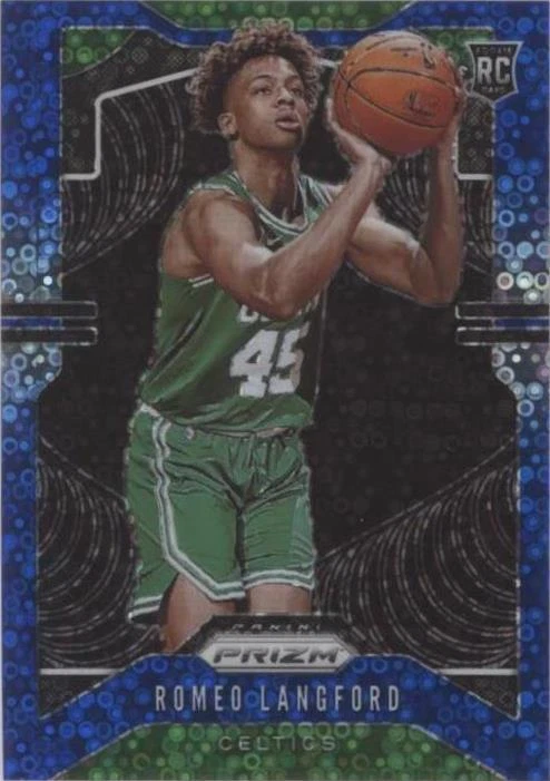 Blue Fast Break Prizm