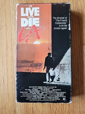 To Live and Die in L.A. (VHS) for sale online | eBay