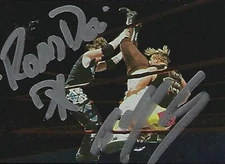 Billy Gunn & Road Dogg Signed 2000 Comic Images WWF No Mercy Card 74 PSA/DNA WWE
