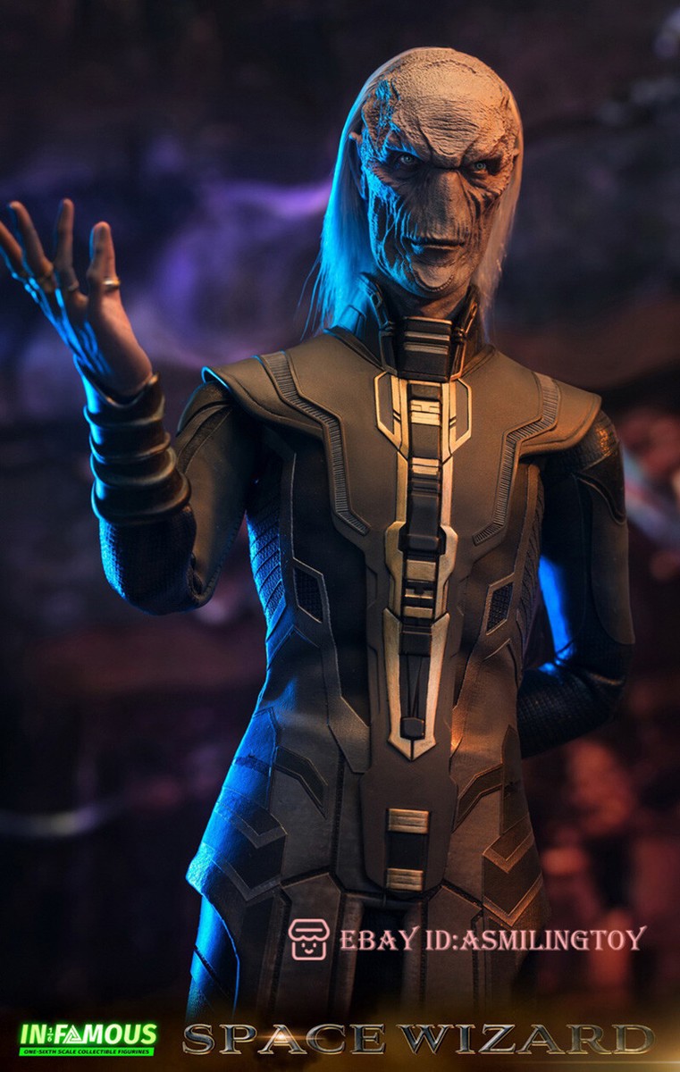 INFAMOUS IF001Ebony Maw エボニー・マウ 1/6フィギュア IN FAMOUS Ebony Maw Avengers: Infinity War 1/6 12