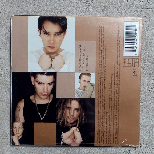 CD AUDIO MUSIQUE / BOYZONE "NO MATTER WHAT" CDM 3 TRACKS NEUF SOUS BLISTER - Picture 2 of 2
