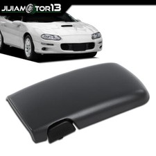 Center Console Lid Armrest Door Gray Fit For 97-02 Camaro Firebird