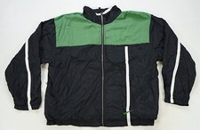Rare VTG NIKE Small Swoosh Color Block Full Zip Windbreaker Jacket 90s 2000s XL