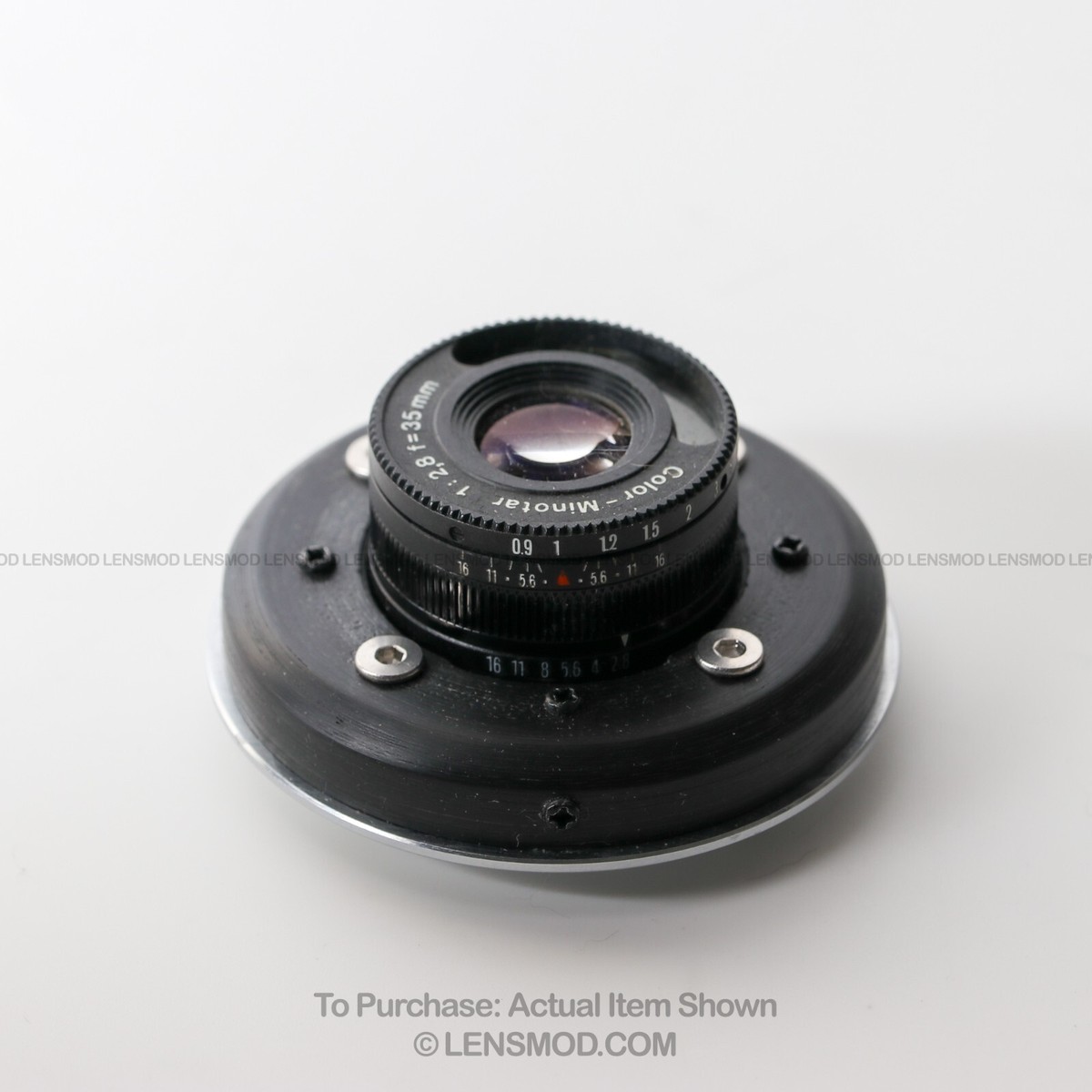 Minox Minotar 35mm F2.8 Modified Lens for Sony E (Full Frame) | eBay