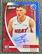 🔥TYLER HERRO 2019 AM VARIATIONS BLUE REFRACTOR AUTOGRAPH ROOKIE CARD /49!🔥HEAT