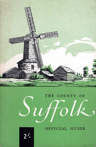 Anon THE COUNTY OF SUFFOLK, AN HISTORICAL, DESCRIPTIVE AND INDUSTRIAL SURVEY 196