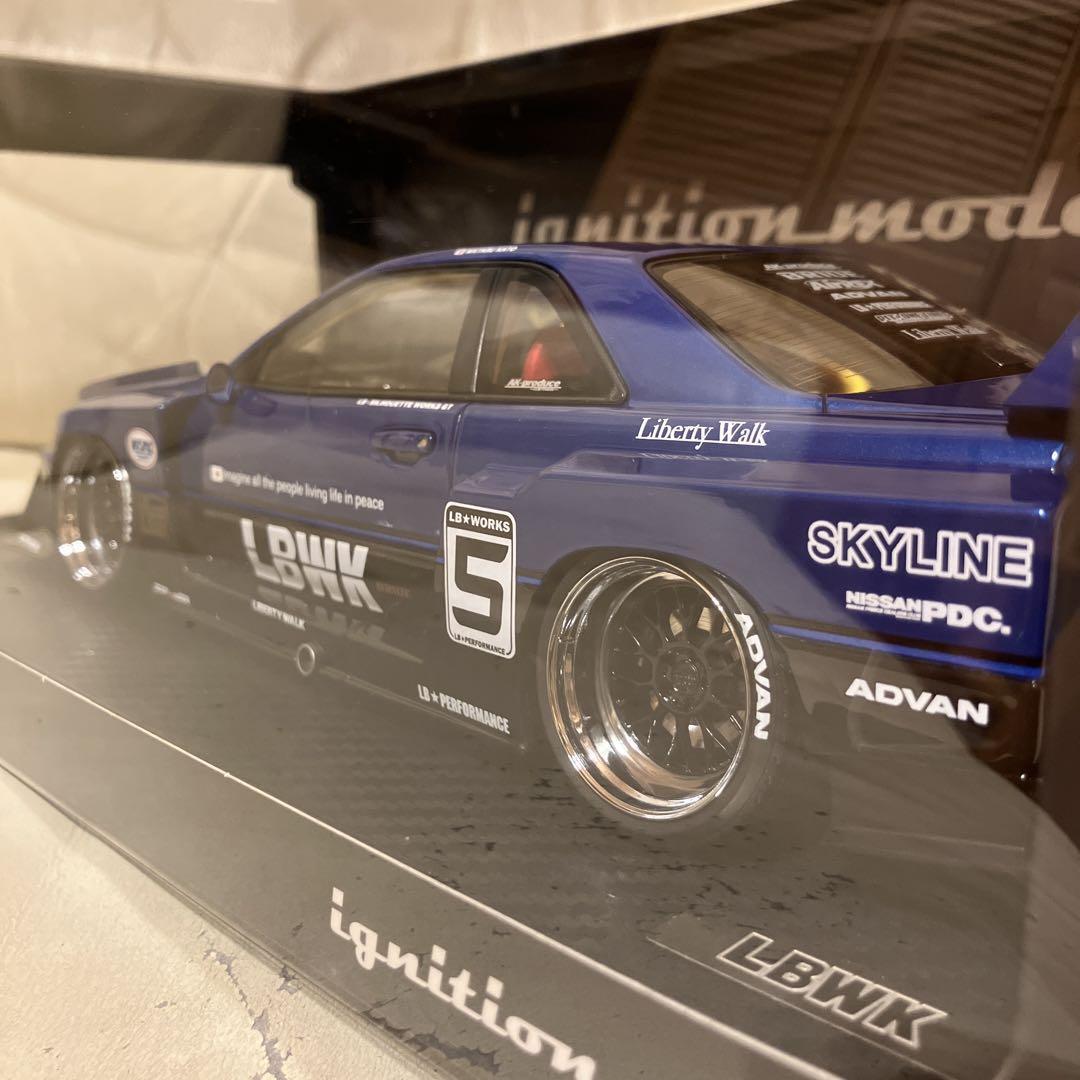 LBWK Nissan Skyline 1/18 916281 | eBay LBWK Nissan Skyline 1/18 916281 | eBay
