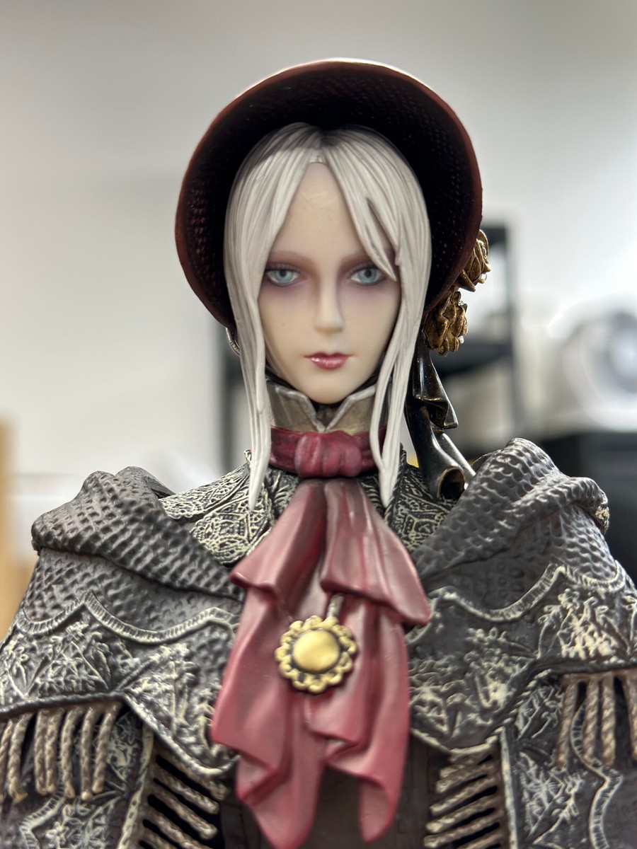 gecco Bloodborne 人形 NEW Gecco Bloodborne Doll 1/6 Statue Rare SEALED in its