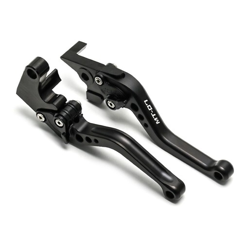 Logo Short Brake Clutch Levers For YAMAHA MT-07 2014-2024 MT07 MT 07 Motorcycle - Picture 6 of 9
